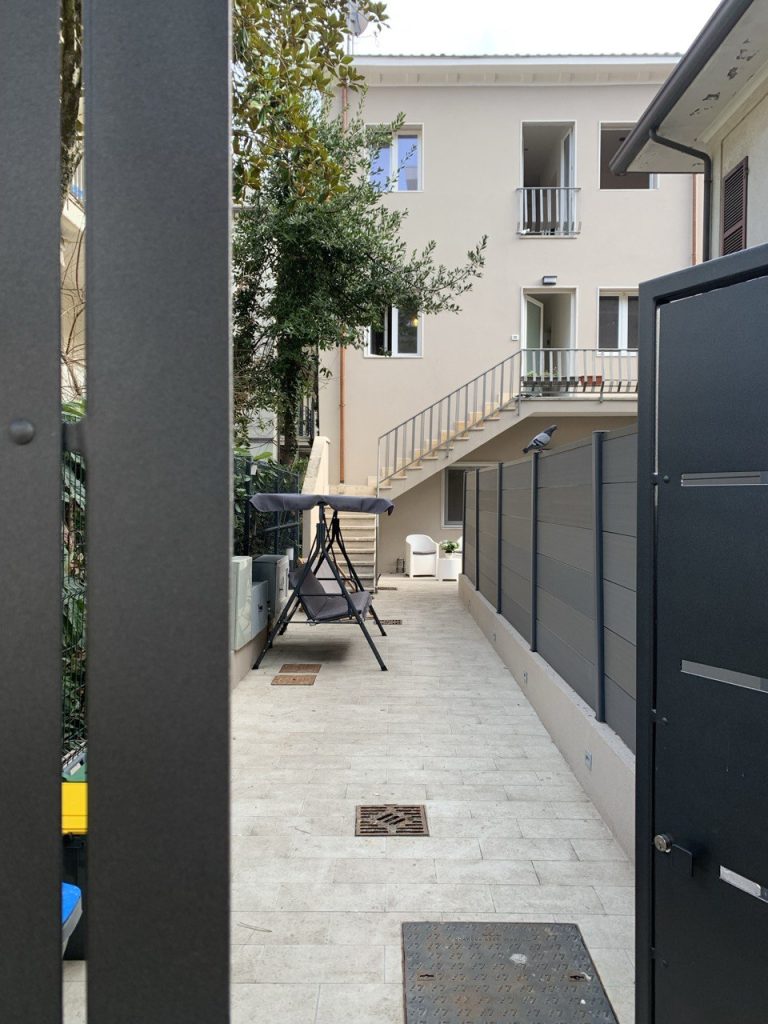 appartamenti in affitto in villa indipendente a marina centro di rimini 