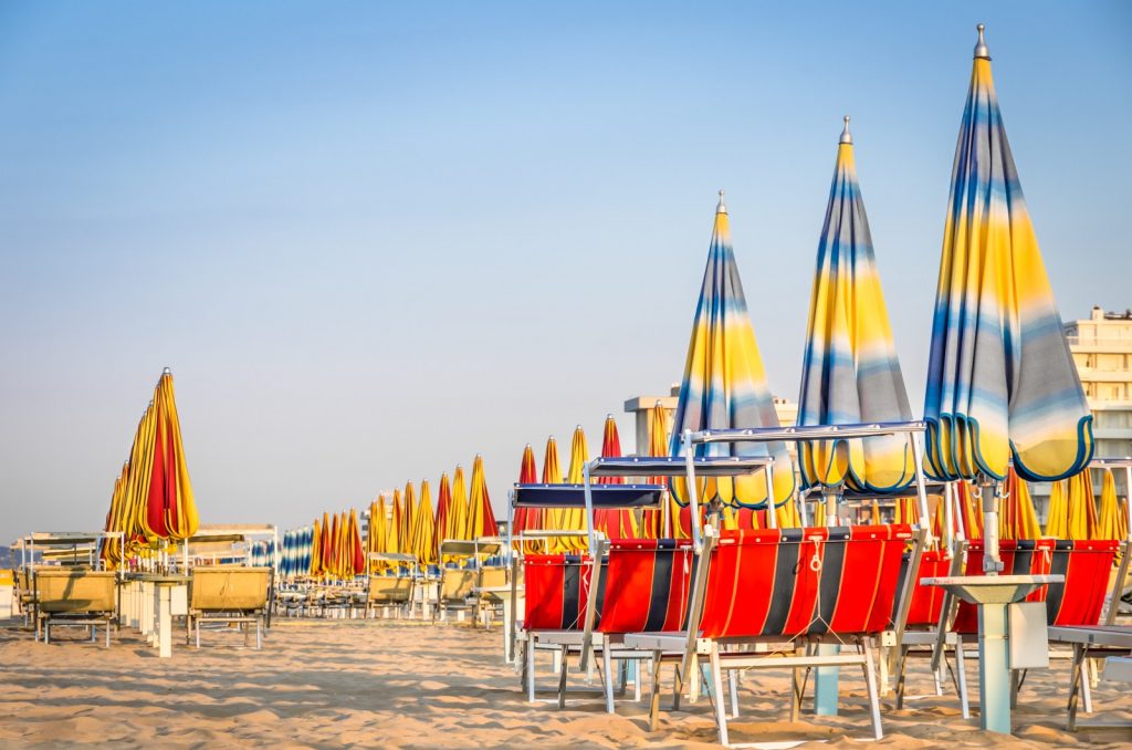 spiaggia di marina centro rimini