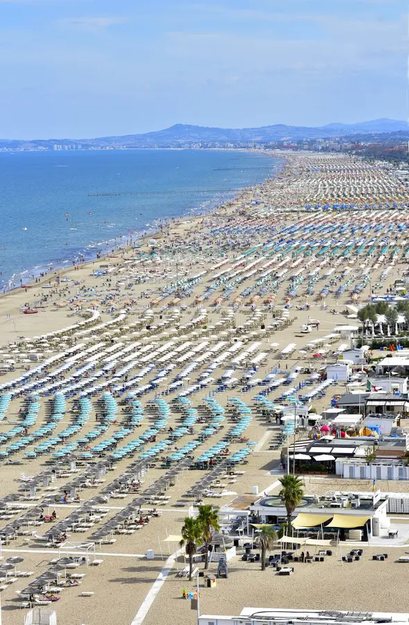 spiaggia di marina centro rimini