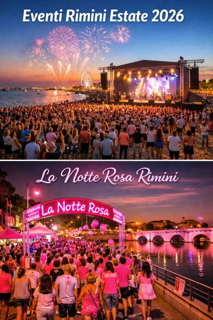 la notte rosa Rimini